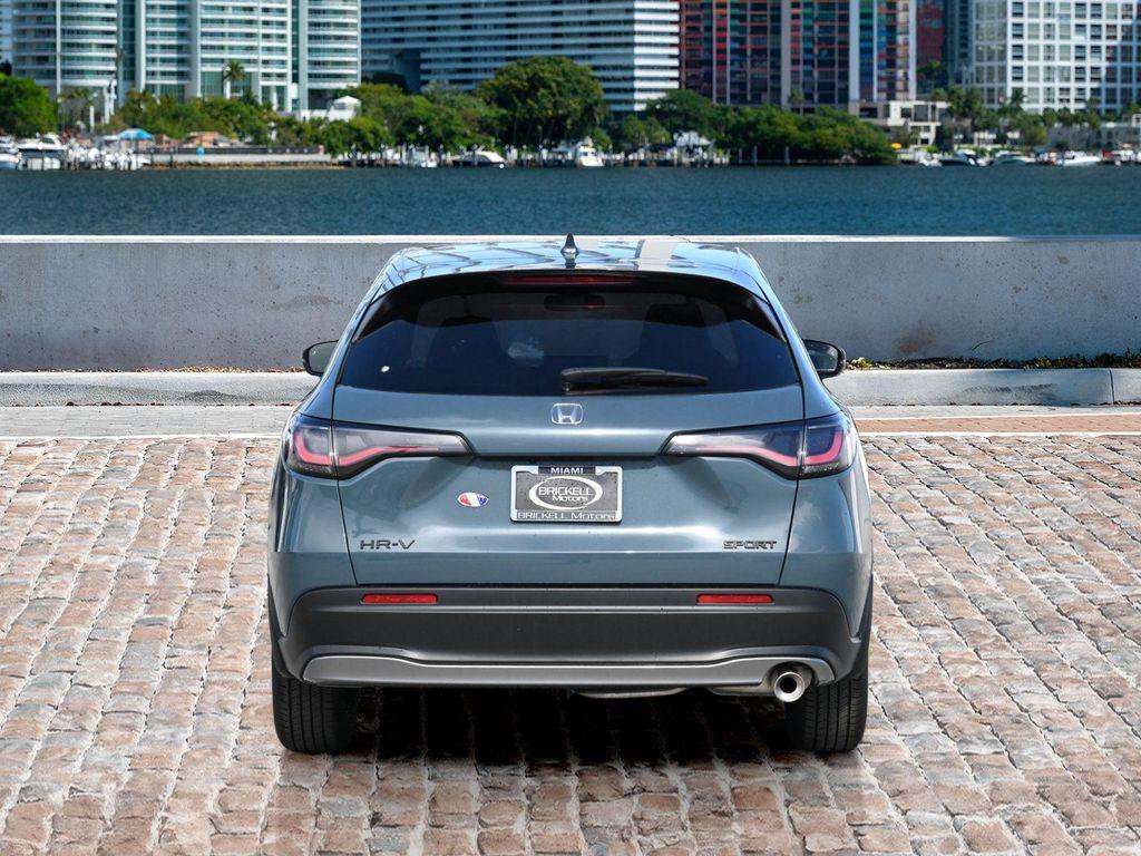 new 2026 Honda HR-V car, priced at $29,008