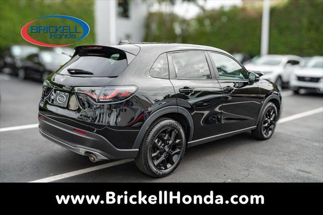 used 2023 Honda HR-V car, priced at $22,500