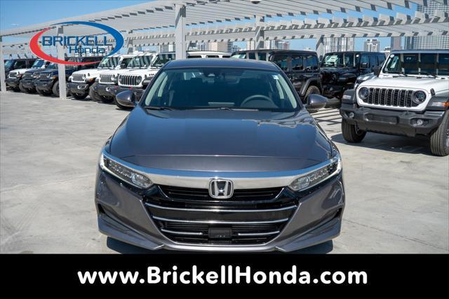 used 2022 Honda Accord car, priced at $21,500