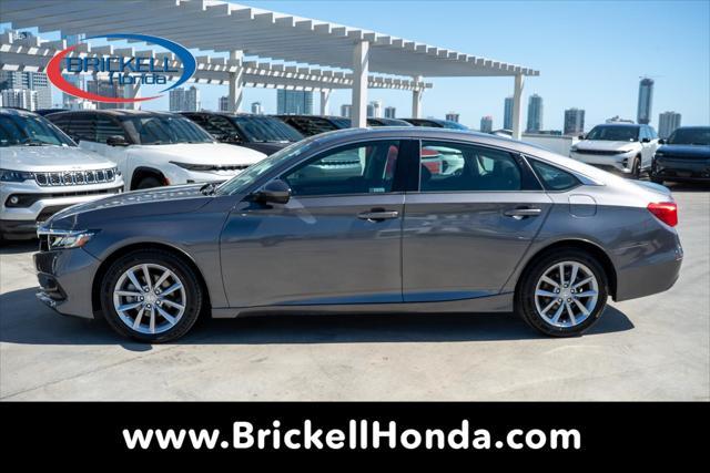 used 2022 Honda Accord car, priced at $21,500