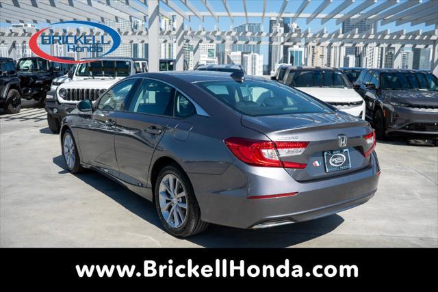 used 2022 Honda Accord car, priced at $21,500