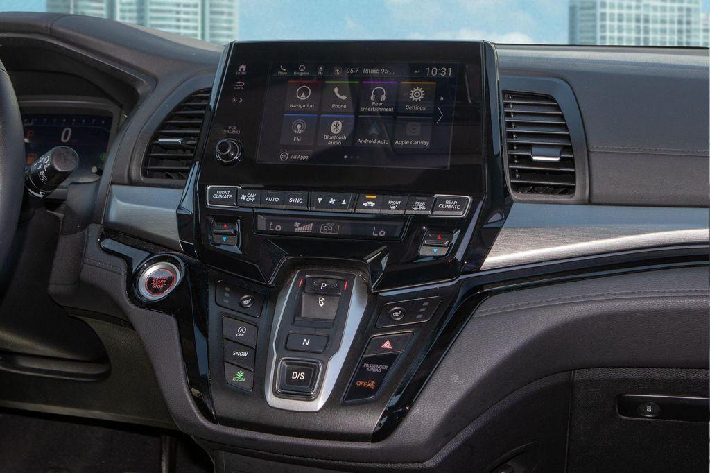 used 2023 Honda Odyssey car, priced at $32,000