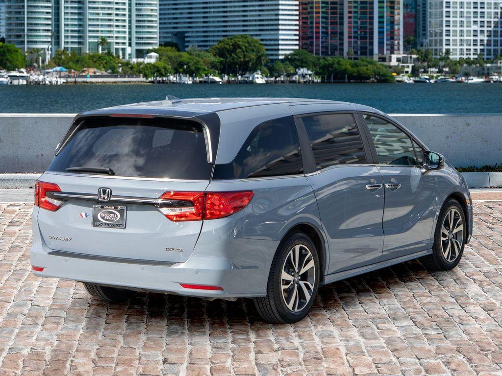 used 2023 Honda Odyssey car, priced at $34,900