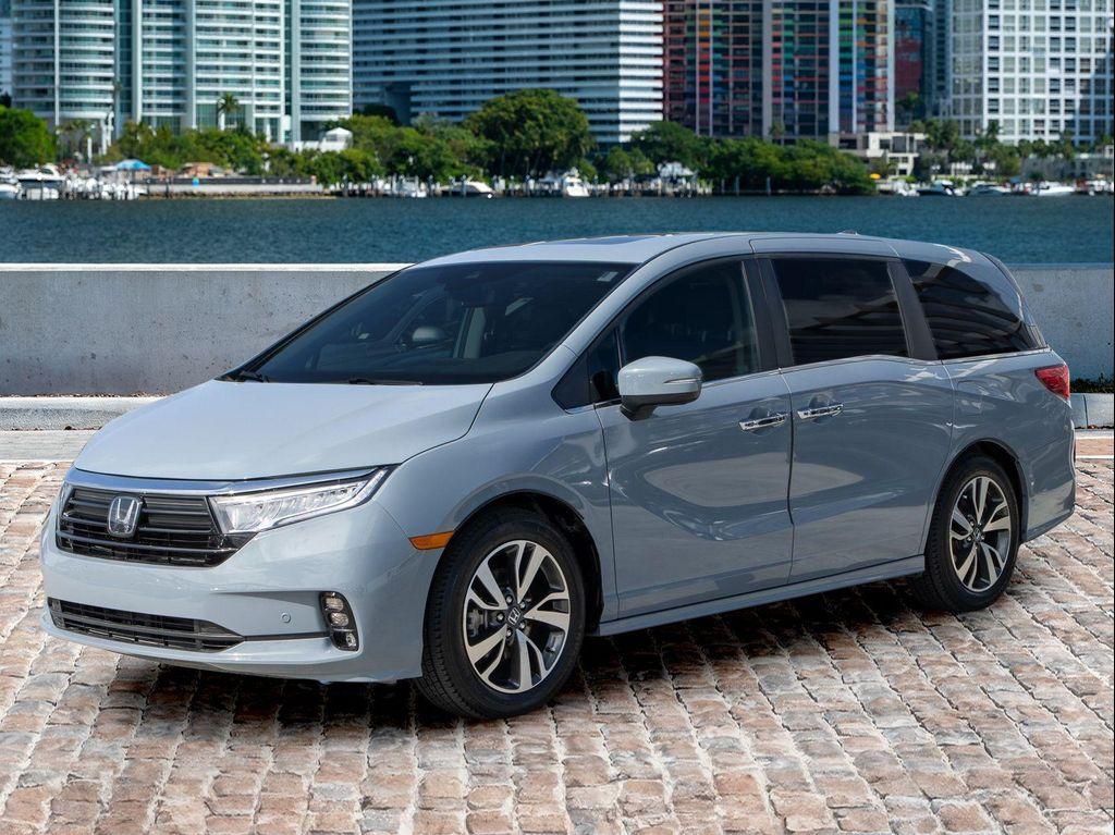 used 2023 Honda Odyssey car, priced at $32,000