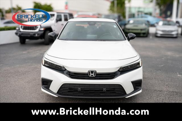 used 2024 Honda Civic car, priced at $23,500