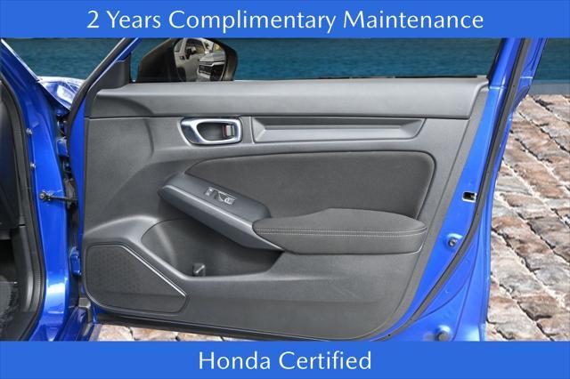 used 2023 Honda Civic car, priced at $22,000