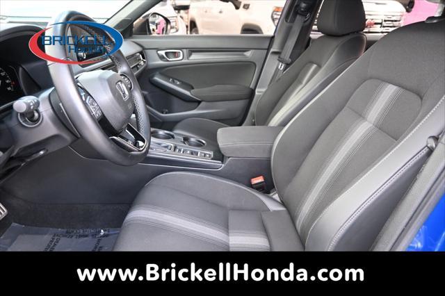 used 2023 Honda Civic car, priced at $22,290