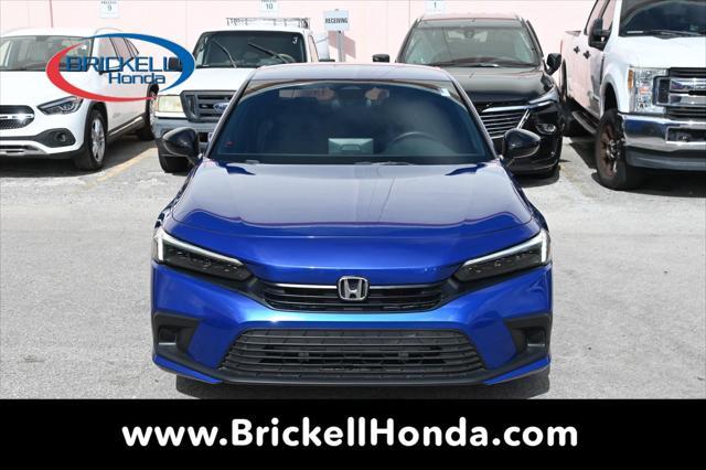 used 2023 Honda Civic car, priced at $22,290