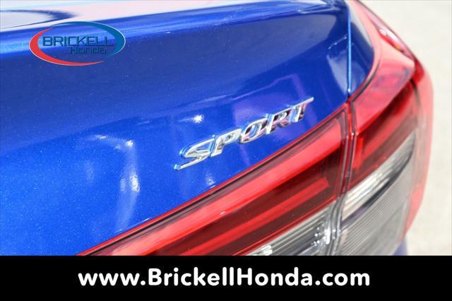 used 2023 Honda Civic car, priced at $22,290