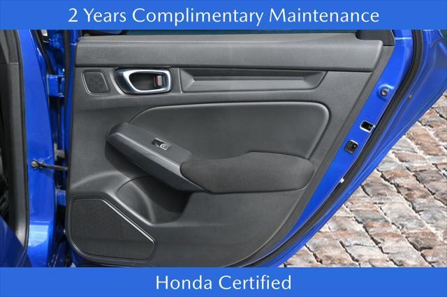 used 2023 Honda Civic car, priced at $22,000