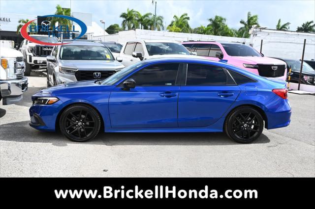 used 2023 Honda Civic car, priced at $22,290