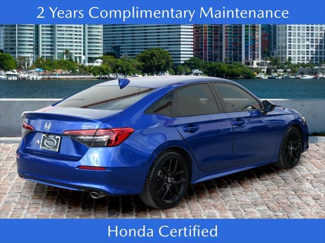used 2023 Honda Civic car, priced at $22,000