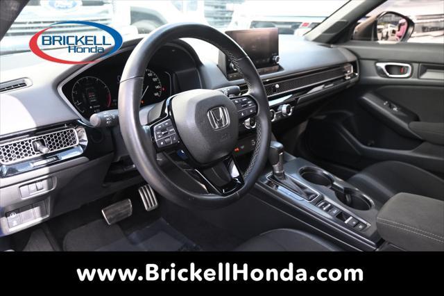 used 2023 Honda Civic car, priced at $22,290