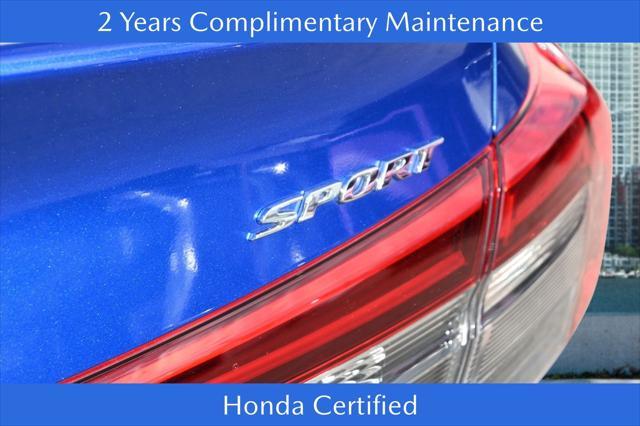 used 2023 Honda Civic car, priced at $22,000