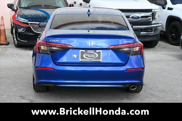used 2023 Honda Civic car, priced at $22,290