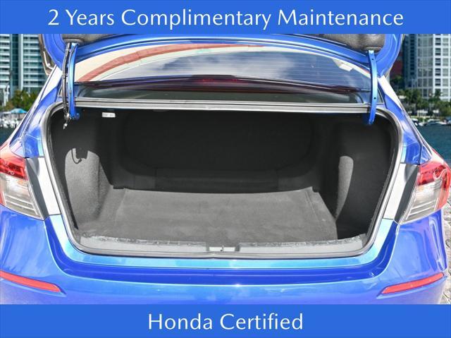 used 2023 Honda Civic car, priced at $22,000