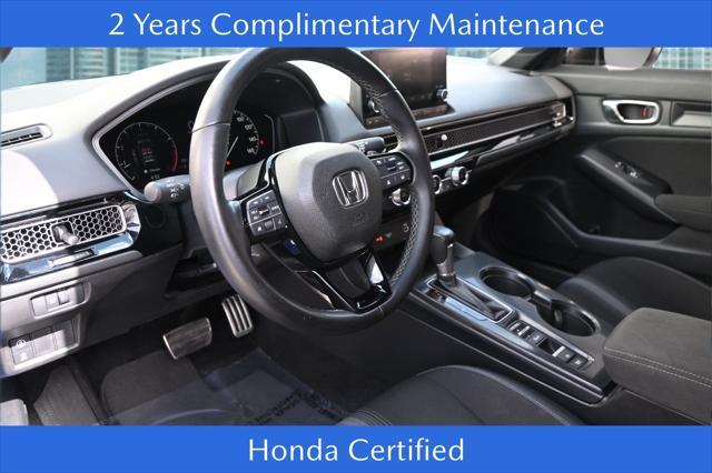 used 2023 Honda Civic car, priced at $22,000