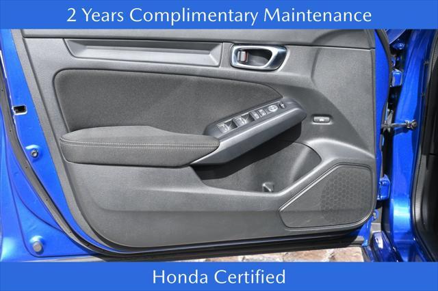 used 2023 Honda Civic car, priced at $22,000