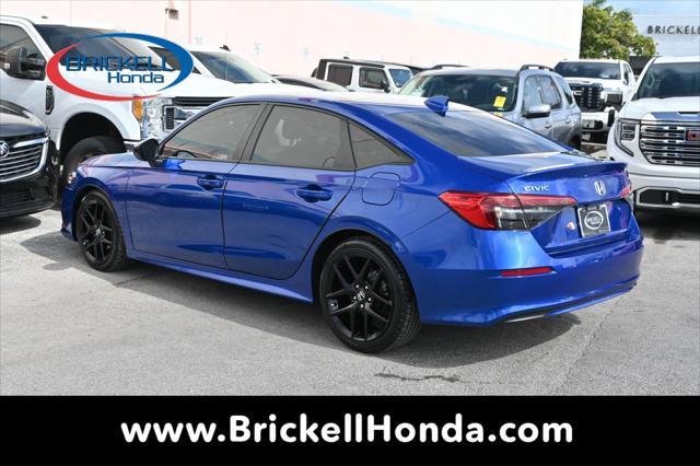 used 2023 Honda Civic car, priced at $22,290