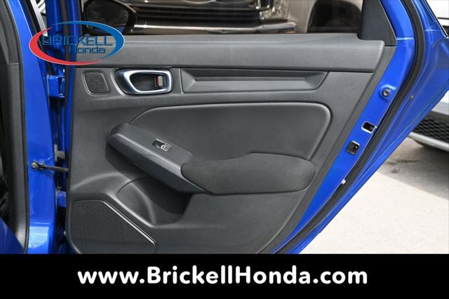 used 2023 Honda Civic car, priced at $22,290
