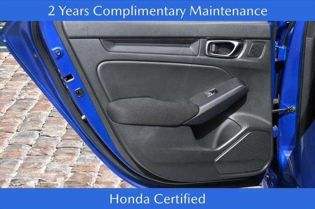 used 2023 Honda Civic car, priced at $22,000