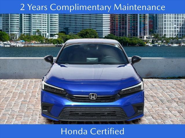 used 2023 Honda Civic car, priced at $22,000