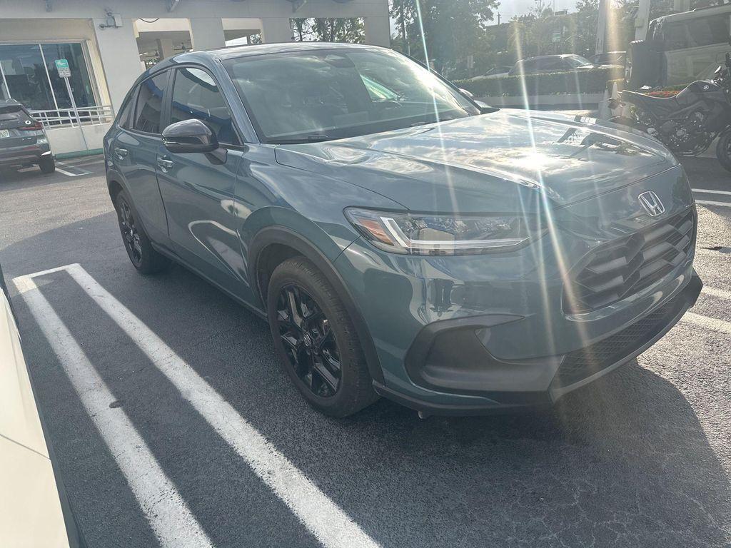 used 2023 Honda HR-V car, priced at $21,352