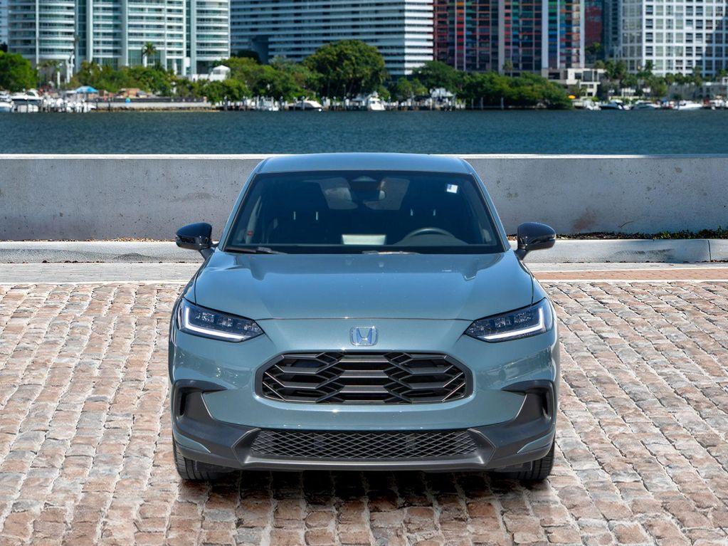 used 2023 Honda HR-V car, priced at $20,090