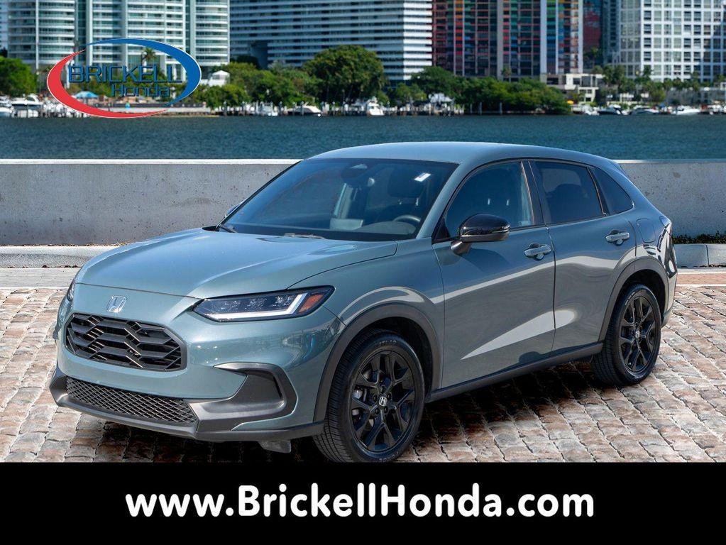 used 2023 Honda HR-V car, priced at $20,823