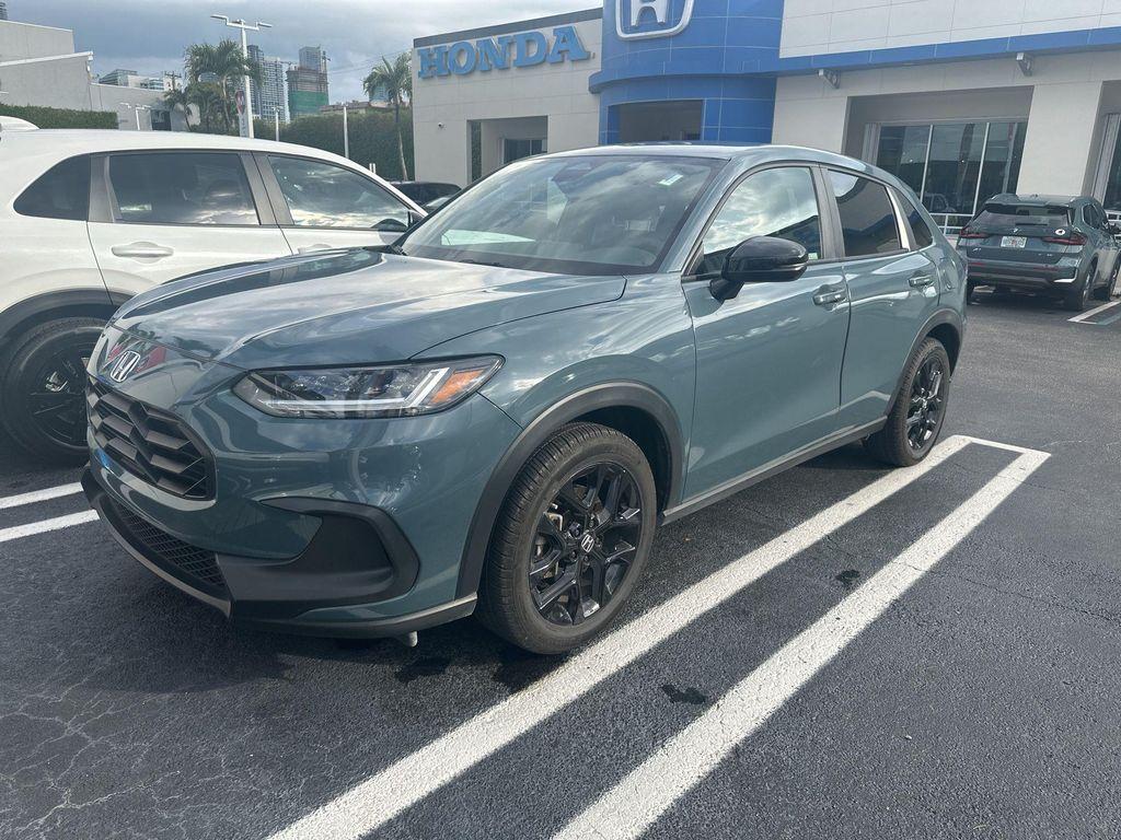 used 2023 Honda HR-V car, priced at $21,352