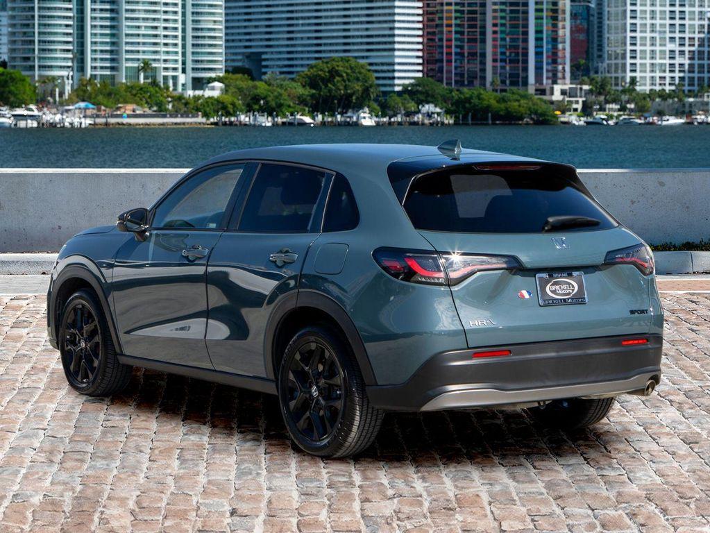 used 2023 Honda HR-V car, priced at $20,090