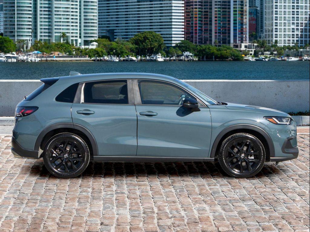 used 2023 Honda HR-V car, priced at $20,090