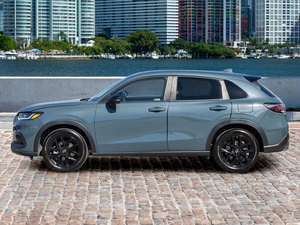 used 2023 Honda HR-V car, priced at $20,090