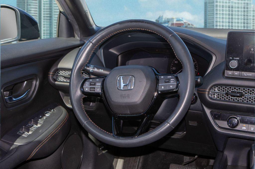 used 2023 Honda HR-V car, priced at $20,090