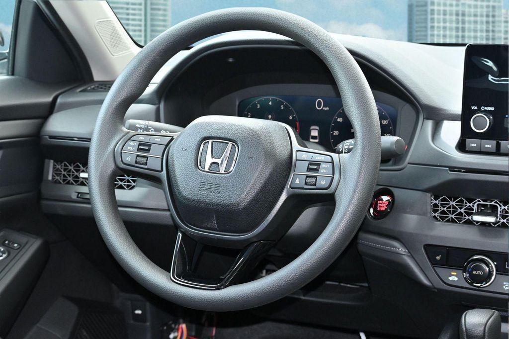 new 2025 Honda Accord car, priced at $31,910