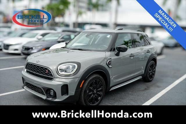 used 2021 MINI Countryman car, priced at $20,500