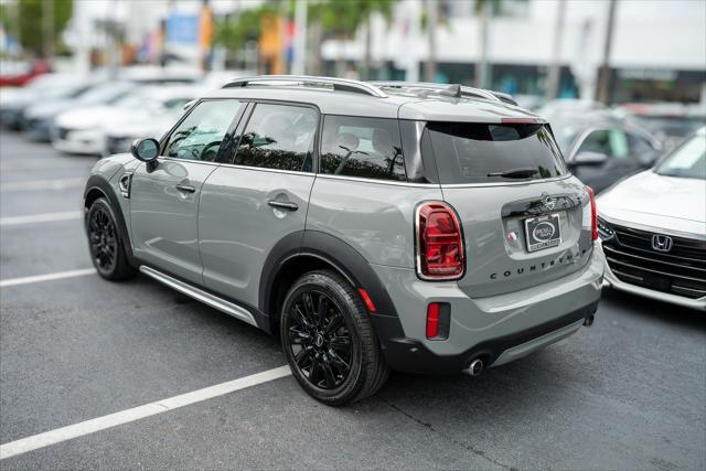 used 2021 MINI Countryman car, priced at $22,000