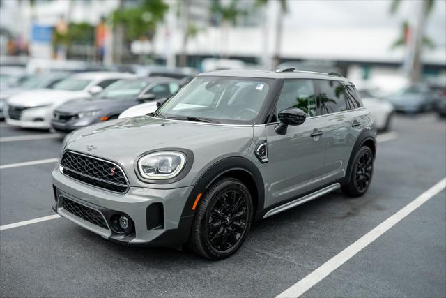 used 2021 MINI Countryman car, priced at $22,000