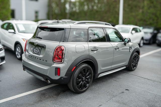 used 2021 MINI Countryman car, priced at $22,000