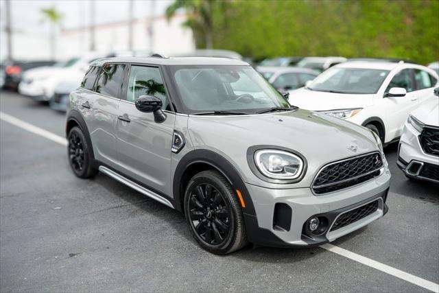 used 2021 MINI Countryman car, priced at $22,000