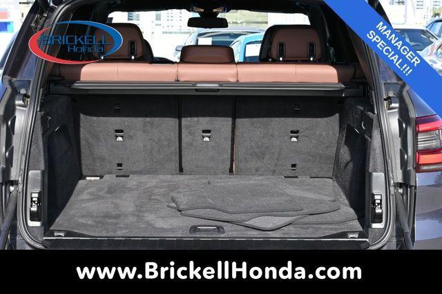 used 2022 BMW X5 car, priced at $35,690