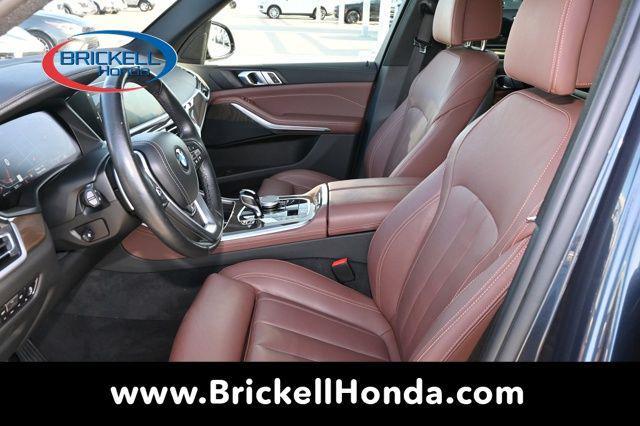 used 2022 BMW X5 car, priced at $39,900