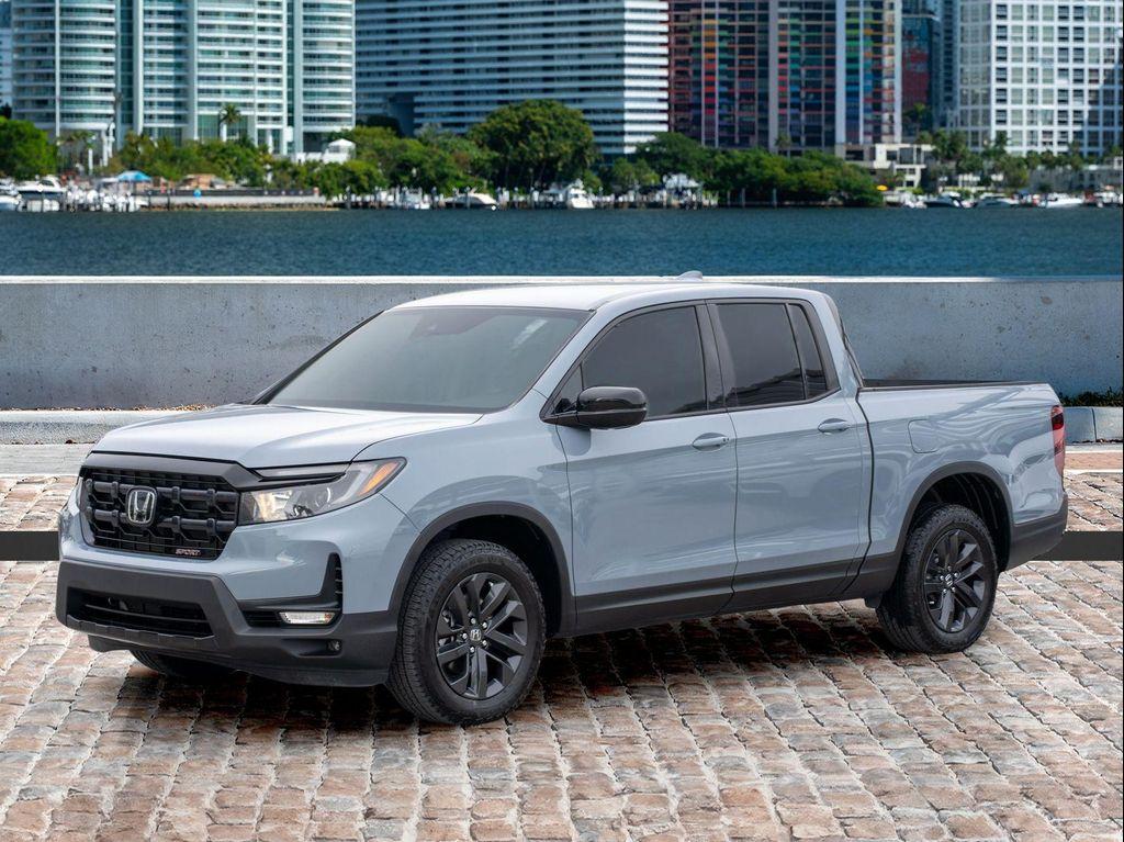 used 2024 Honda Ridgeline car, priced at $31,500