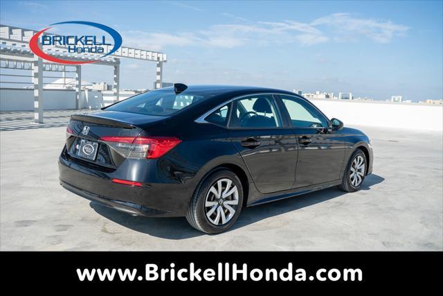 used 2022 Honda Civic car, priced at $19,290