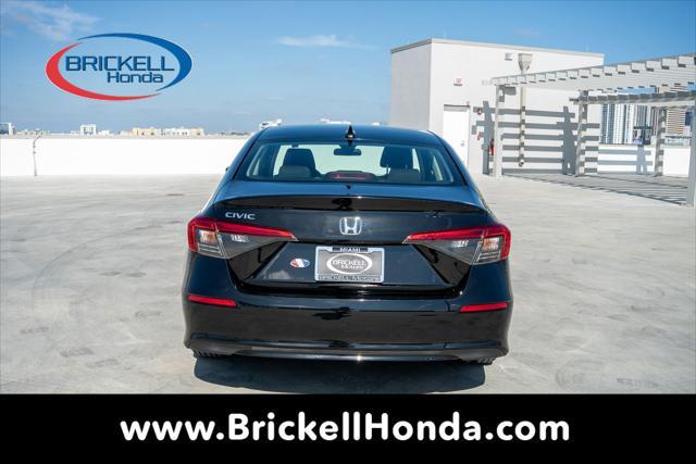 used 2022 Honda Civic car, priced at $19,290