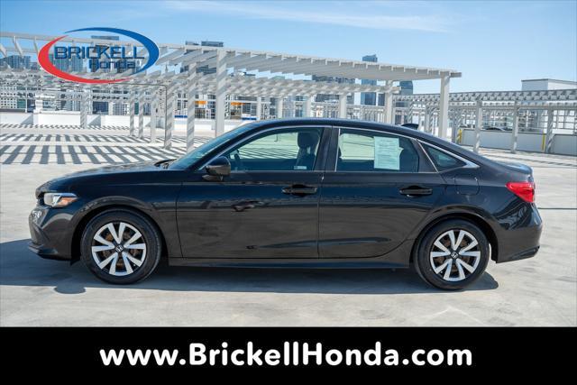 used 2022 Honda Civic car, priced at $19,290