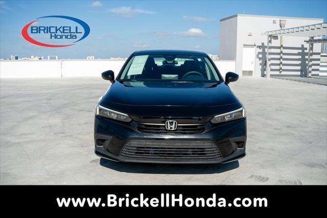 used 2022 Honda Civic car, priced at $19,290