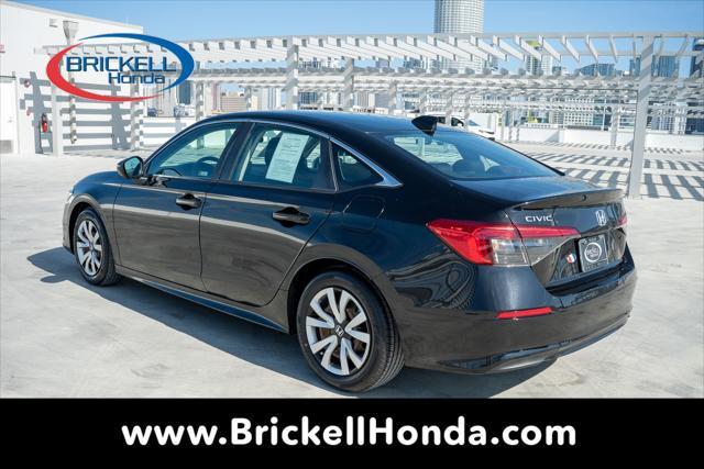 used 2022 Honda Civic car, priced at $19,290