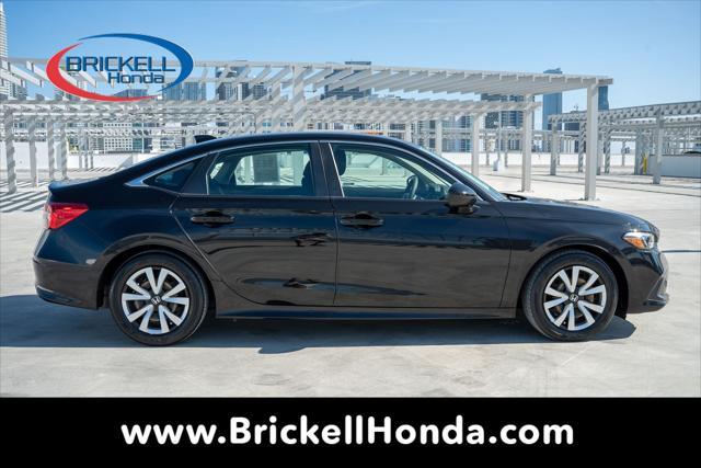 used 2022 Honda Civic car, priced at $19,290