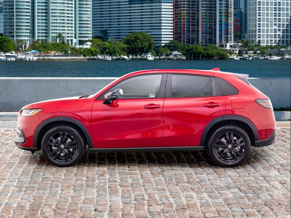new 2026 Honda HR-V car, priced at $28,513